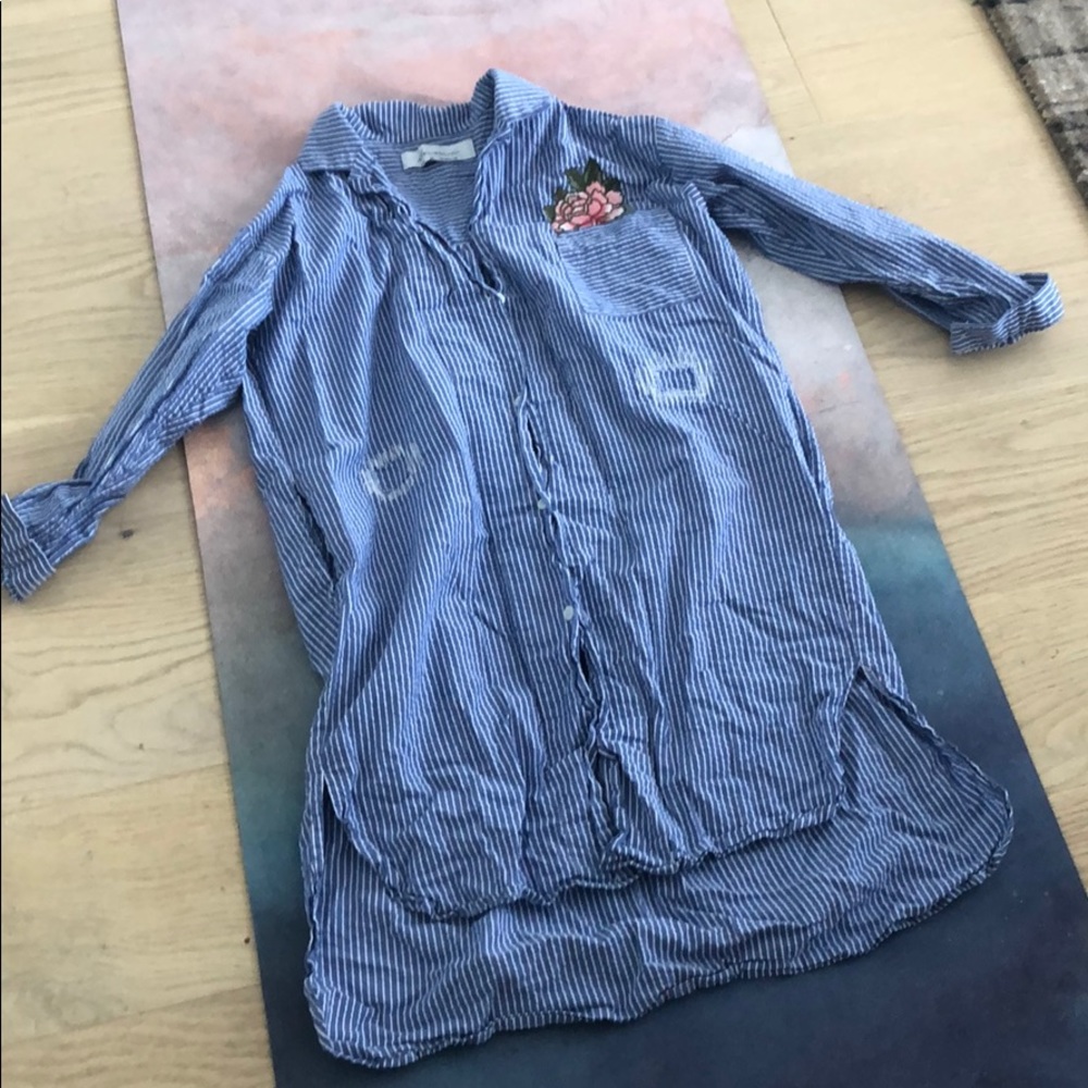 Shirt dress